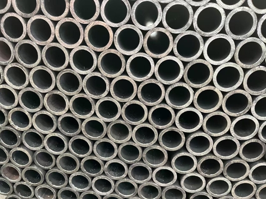 Tubes condensatrices d'échangeur de chaleur à carbone / alliage d'acier sans soudure